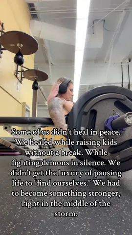 Every day I wonder how I do it. And then I remember — I don't have a choice. This is strength. This is motherhood. #fypシ゚viral #motherhood #survival #healing #HealingJourney  
