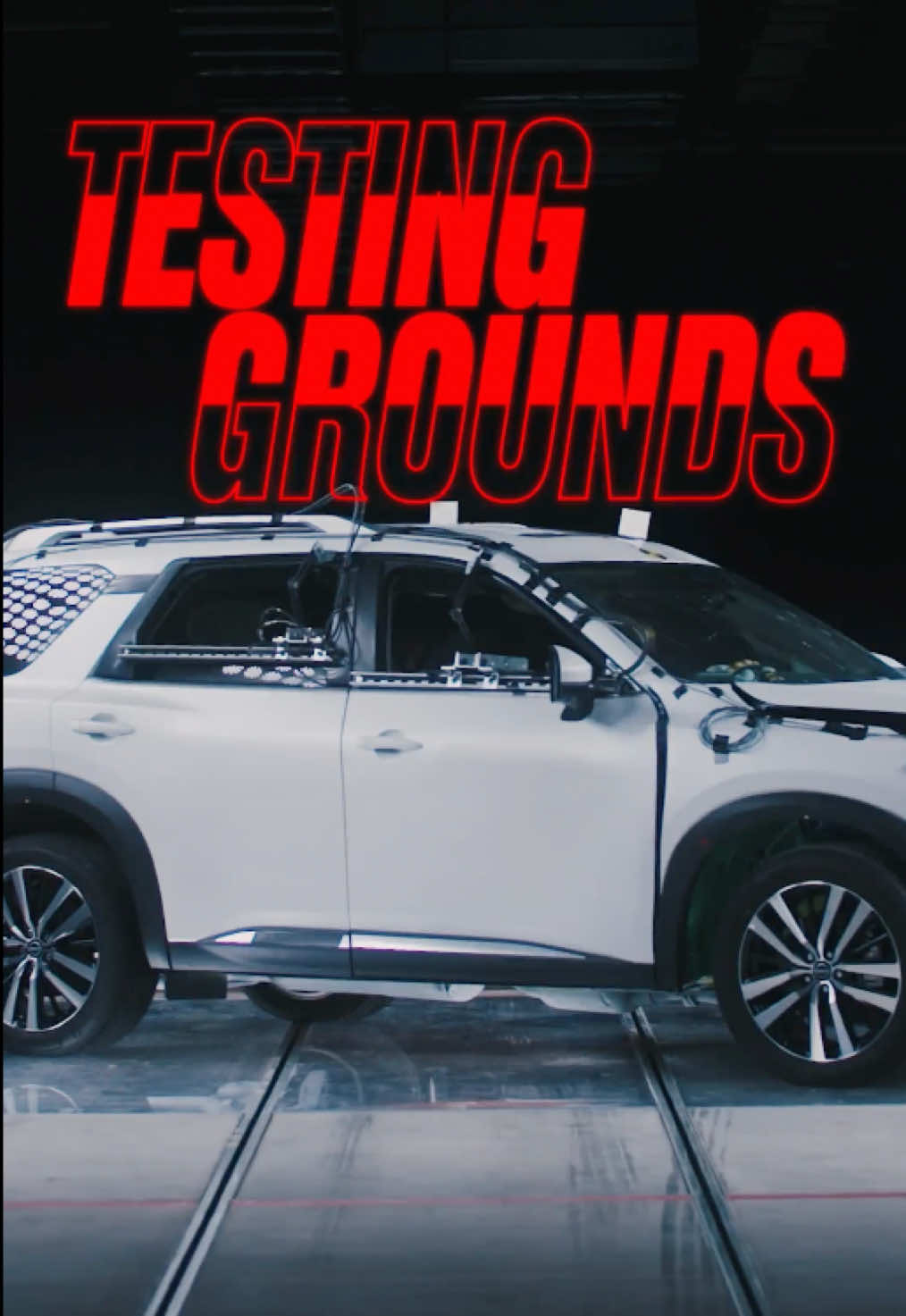 “This is the kind of chaos that is carefully calculated.” - @Michelle Khare steps into Nissan’s crash lab - where every wreck is engineered for protection. Ready? Watch the full episode → in bio