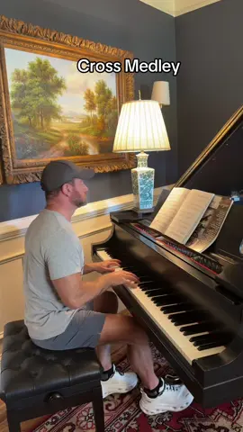 At Calvary and Near the Cross #hymns #piano #pianistsoftiktok #fyp #church 
