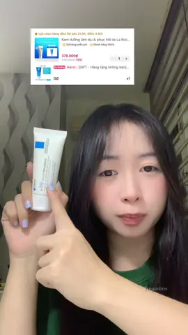 ✨ La Roche-Posay đang có mua 1 tặng 1, nhanh vào giỏ hàng nha cả nhà! #larocheposay #larocheposayvn #depdachieu #Tmyunbox 
