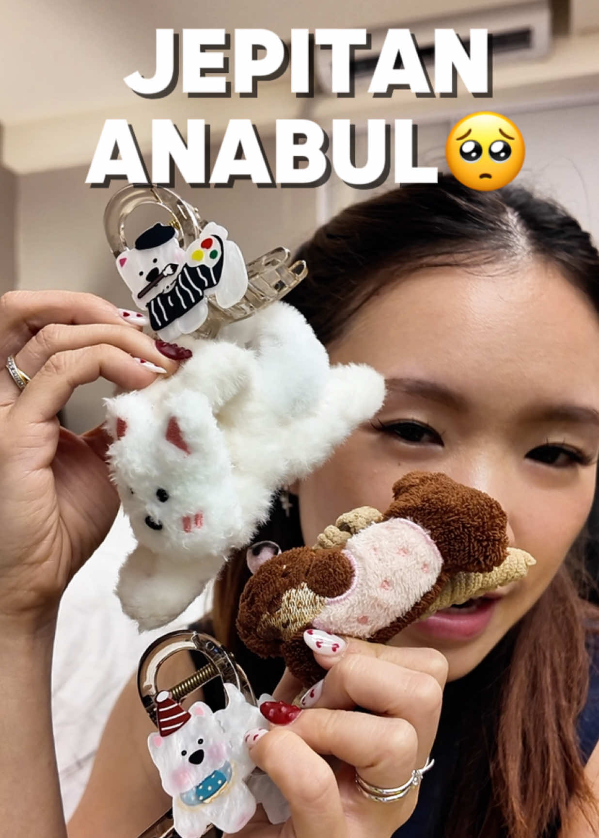 Cibaw lagi open PO China sampe 31 Agustus kali ini cus yang mau nitip apapun termasuk jepitan ini lsg ke admin yaaaa 😉 #jastipchina #openjastip #jastip #personalshopper #pochina 