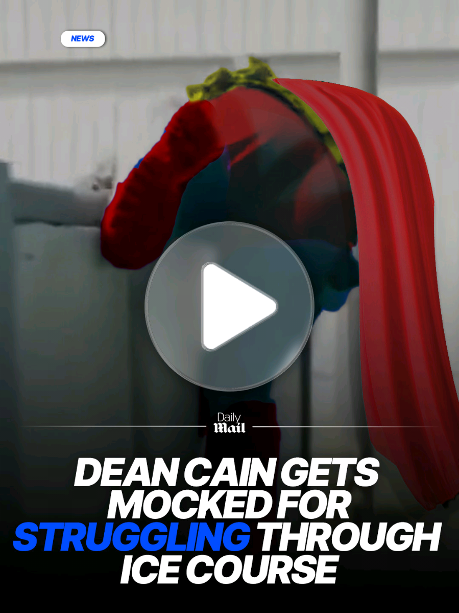 Superman actor Dean Cain has been brutally mocked for appearing to struggle through a training course for Immigrations and Customs Enforcement agents. The 59-year-old Hollywood star revealed he is becoming an 'honorary' ICE officer in an effort to help President Donald Trump's immigration enforcers drive up recruitment numbers. Read the full story at Daily Mail #ICE #Superman #training