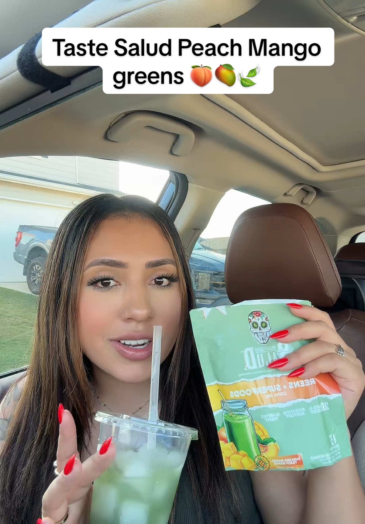 The yummiest greens I’ve ever tried & i can actually enjoy them!! @Taste Salud #tastesalud #tastesaludgreens #dailygreens #tiktokshopcreatorpicks #newarrivalssurge 