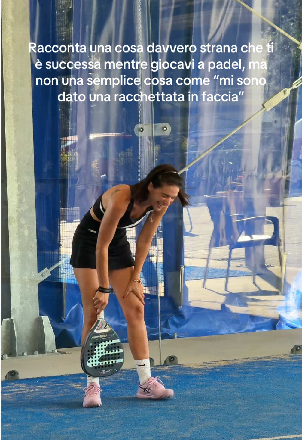 Siamo curiosi delle vostre esperienze!🫣 Vi aspettiamo nei commenti!👇🏻 @Resilience Agency srl  #padel #bluvillage #esperienza #PadelRoma #sport 