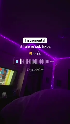 Enjoy nou guys😻🎶🎧#songhaitian🇭🇹 #intrumental #songs #🎤🎧🎼🎹🔥 #haitiantiktok🇭🇹 