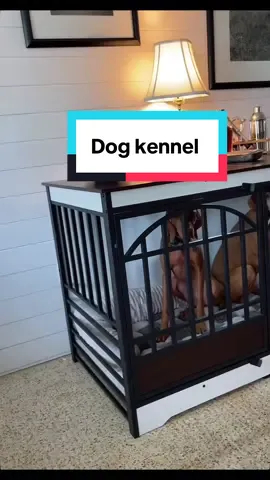 Spacious for big dogs. Stylish for your home. This isn’t just a kennel… it’s furniture you’ll actually want on display. 🐾 @COZPAW  #tiktokshoplabordaysale  #H#HomeWithPetsdogmomlife #tiktokshopcreatorpicks #dogkennel 
