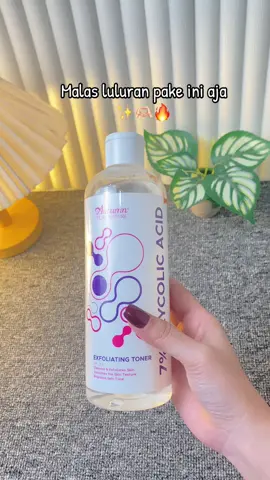 #expoliatingtoner #glycolicacid 