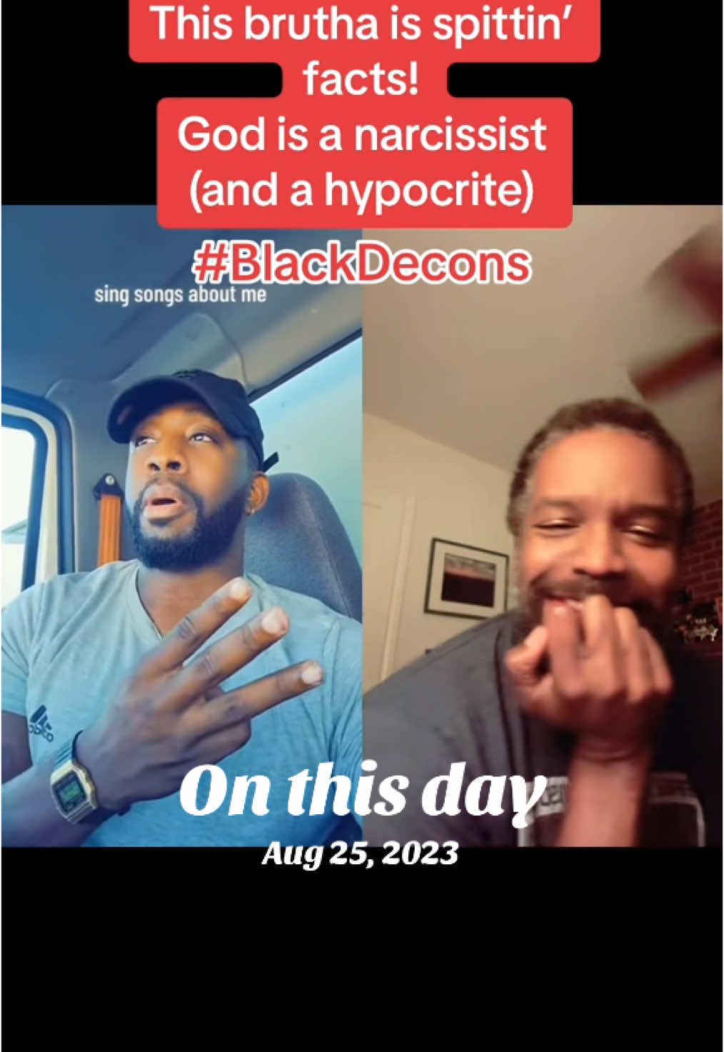 FACTS! 😂 #thebible #blackdecons #blerdronner 
