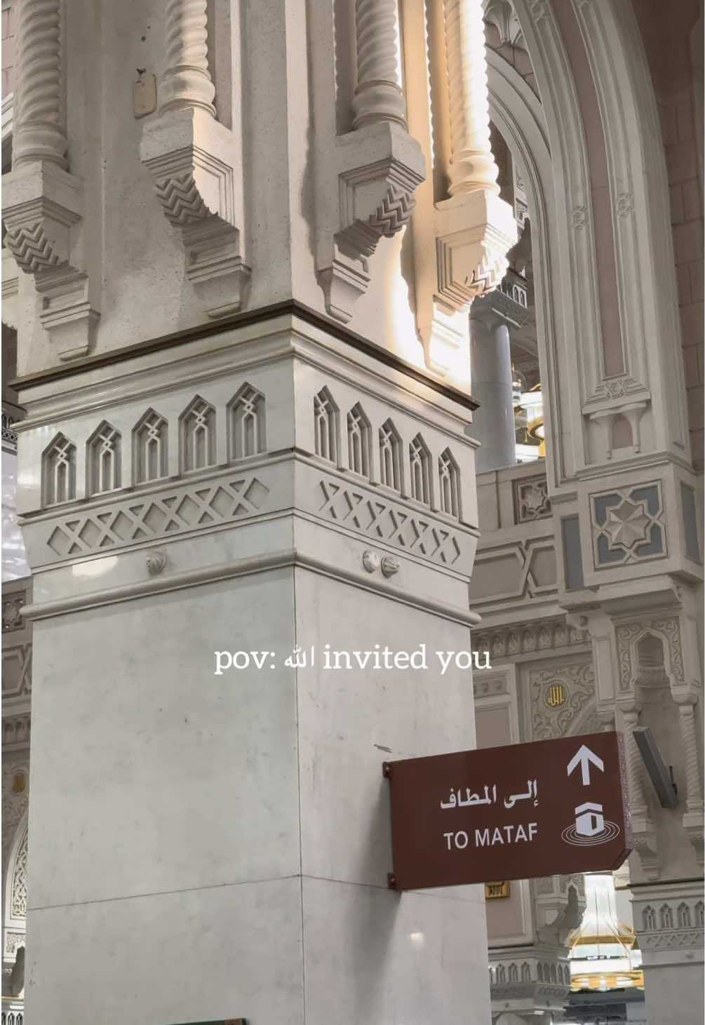 He invites when the soul needs it the most 🤍🤲🏼 #umrah #makkah #saudi #peace #healing 