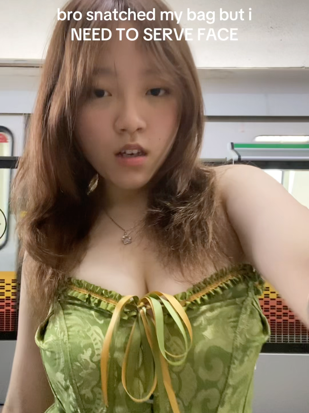 she rlly got away eh... #thesubway #chappellroan #TunesOfSG #ying #tiktoksg #fyppppppppppppppppppppppp #fypシ゚ #fyp