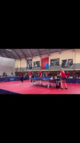 Bé ơi sao e đánh người dữ quá 😂😂#sunyingsha🏓 