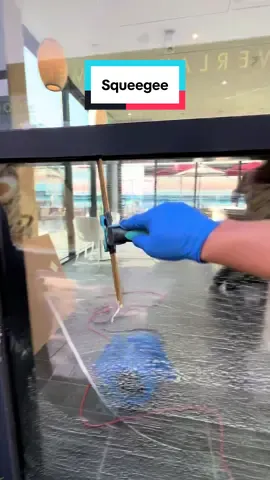 Best squeegee in the market! 👍 #squeegee #squeegeeslinger #cleantoks #cleaningtips #cleaningszn 