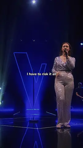 Writing’s On The Wall 🤍 - @kristinaamoe  — Copyrights: The Voice Norway Original Artist: @Sam Smith  #subtitles #lyrics #thevoice #audition #cover  