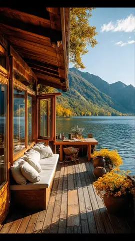 Beautiful view ❤️ 😍 #cozy #relax #dreamplace #cozylife #cozyvibes 