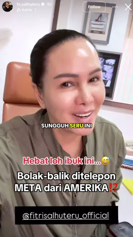 Jangan mendewakan sosmed tp bikin akun terus dan ibu mau live terus?? Hemmm..😂 #fitrisalhuteru #fitrisalhuterunikitamirzani #buzzer #gosipartis #beritaviral 