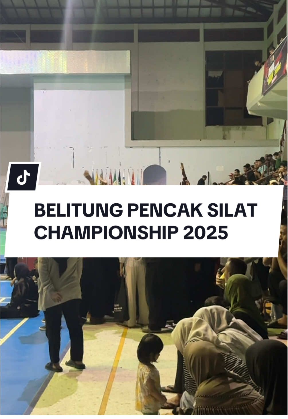 hallo kawan bang jeris, la isak ke nunton Belitung Pencak silat championship 2025  #silat #belitung #fyp #viralvideo #bangkabelitung 