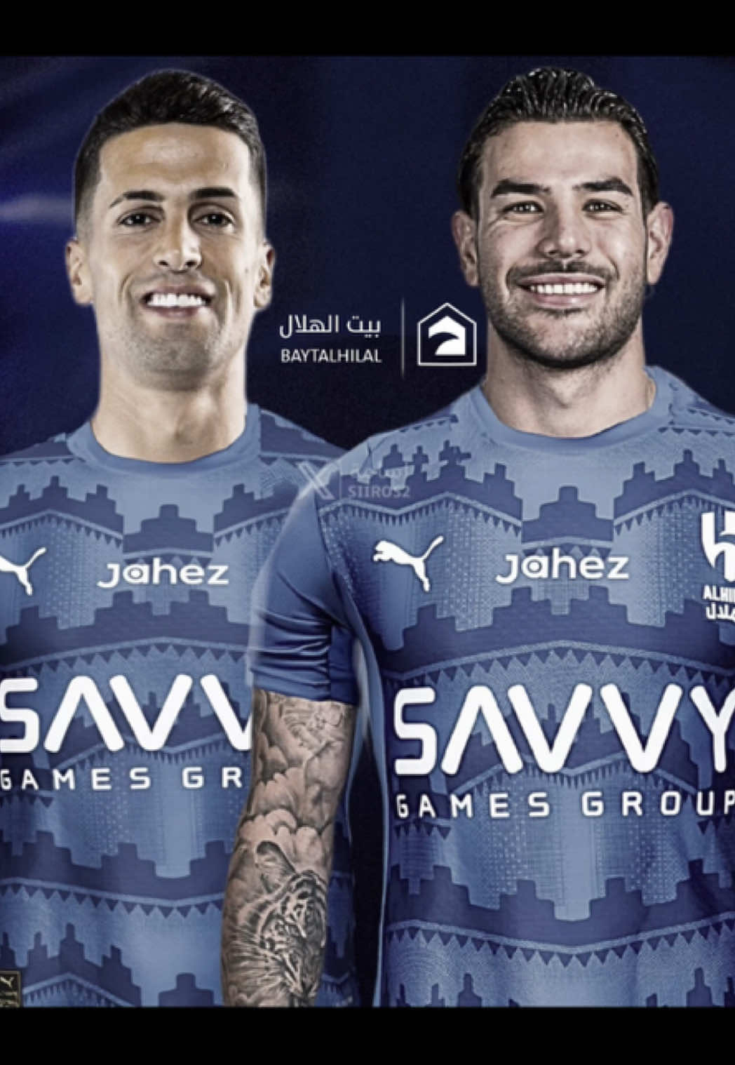 4 أيّام فقط على رؤية 'جواو & ثيو' سويًا 😰 #ثيو_هيرنانديز #كانسيلو #alhilal #الهلال #اكسبلورexplore 
