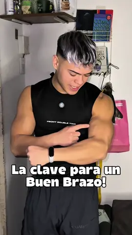 La Clave para un Buen Brazo 💪🏼. Planes de entrenamiento: Link en Bio #fitnessargentina #brazos #biceps #tríceps #entrenamientoencasa