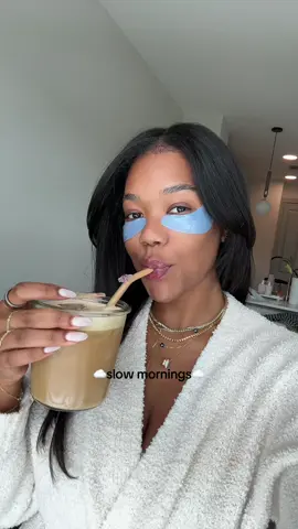 💆🏾‍♀️🫧☁️ @111SKIN @Nespresso @SKIMS #morningroutine #coffeetok #slowmorning #fyp #dallascontentcreator 