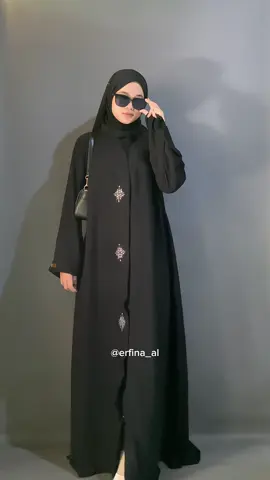 Abaya cantik 100 ribuan aja#abaya #abayastyle #abayahitam 