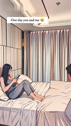 One day with you 😂