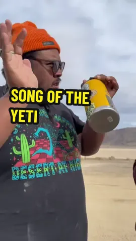 Weird things happen out there in the desert 🤣. 