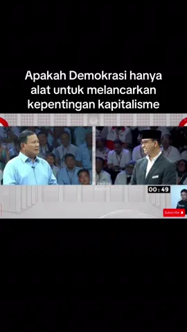 Apakah demokrasi hanya alat untuk melancarkan kapitalisme #demokrasi #DPR #demo #fyp #indonesiahariini 