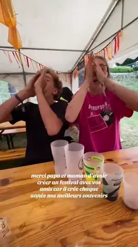 Notre nouvelle famille ❤️ #attrapsons #amis #pourtoii #festivals #bretagne 