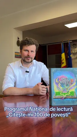 📖 Cred cu tărie că dragostea pentru carte se cultivă încă din primii ani de viață. De aceea, am reușit să dotăm 1200 de grădinițe cu seturi de câte 93 de titluri fiecare, prin Programul Național 100 de povești. Este un pas important pentru a aduce lectura mai aproape de copii și pentru a le forma obiceiul de a descoperi lumea prin povești. Totodată, în parteneriat cu UNICEF și Think Equal, peste 1050 de grădinițe, inclusiv din Chișinău, primesc suplimentar câte un set de 24 de titluri de carte dedicate dezvoltării emoționale și sociale a copiilor. ➡ În total, vorbim despre o investiție de 700.000 USD în fondul de carte pentru cei mai mici cititori. Este un angajament ferm că educația timpurie rămâne o prioritate și că vrem ca fiecare copil să aibă șansa să crească într-un mediu în care lectura este parte din viața de zi cu zi. #100povești #program #unicef #mec 