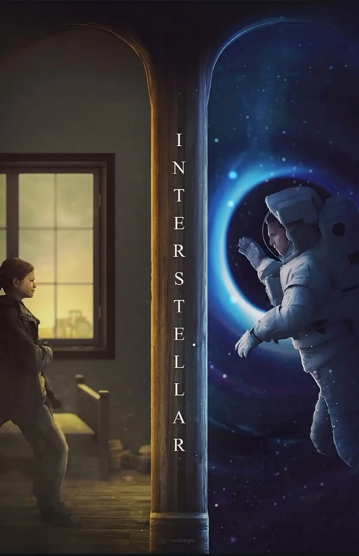 ✨️ I N T E R S T E L L A R ✨️ 🌌#walpapper #interstellar #fy #espacio #interstellaredit ..