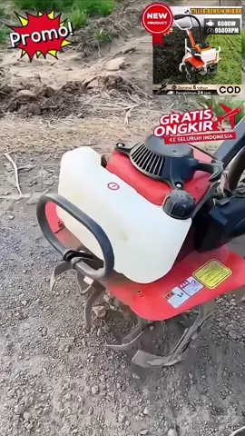 Mini tiller rekomendasi untuk kamu yang gak mau ribet berkebun 👍 #minitiller #traktor #traktorsawah #traktormaniaindonesia #tiller 