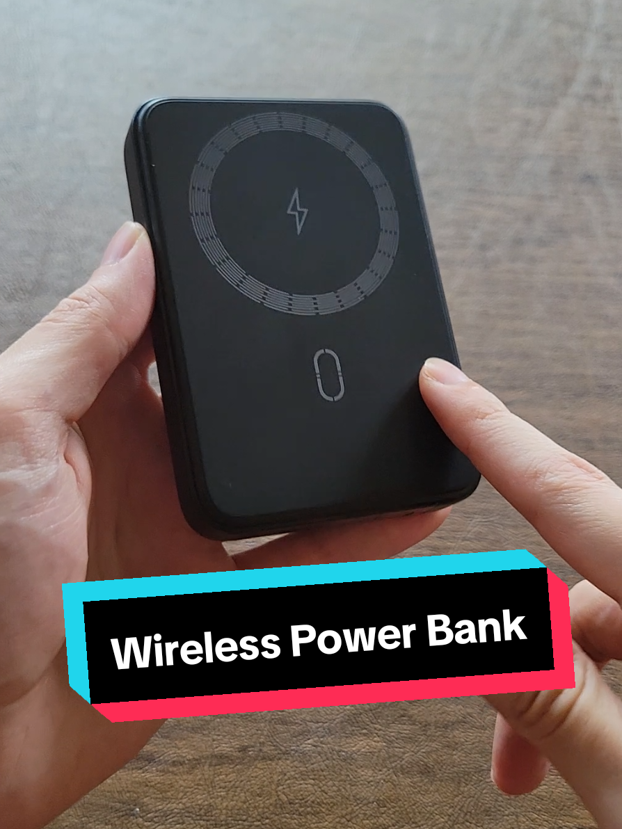 Always stay charged with this wireless magnetic power bank! 🔥 Get your own on limited time sale right now with free shipping! #powerbank #powerbankcharger #phonecharger #phoneaccessories #wirelesscharger 
