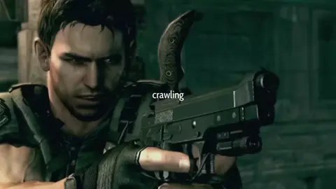 crawling back to you! #residentevil #chrisredfield #albertwesker #fyp 