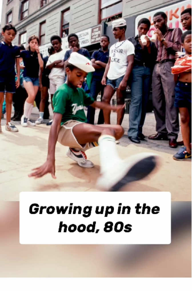 Summer in the ‘80s hood- this is a raw reality of what life was like back in urban cities like New York, probably one of the most toughest places in America. #nostalgia #1980shood #throwback #backintheday #fyp 