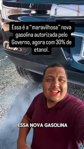 ⚠️🚗 Atenção, motoristas! Essa nova gasolina E30 já está nos postos, com 30% de etanol na mistura. E o problema não para por aí: além do álcool, pode vir também água junto no combustível, o que aumenta ainda mais o risco de danificar o motor. 🔧 Carros com injeção direta e modelos mais antigos são os que mais sofrem, mas qualquer um pode sair no prejuízo. 👉 Se liga no que você coloca no tanque! Informação pode te salvar de uma dor de cabeça gigante. #GasolinaE30 #Motoristas #CombustívelDoFuturo #Carros #Automotivo   