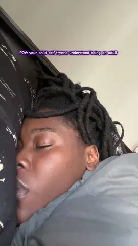 YALL I think the kid has had it 😂. My girl just want a blanket, her plush and some snacks 😭#releaseyourself #chilself #bills #naturalresources🌍🌿 