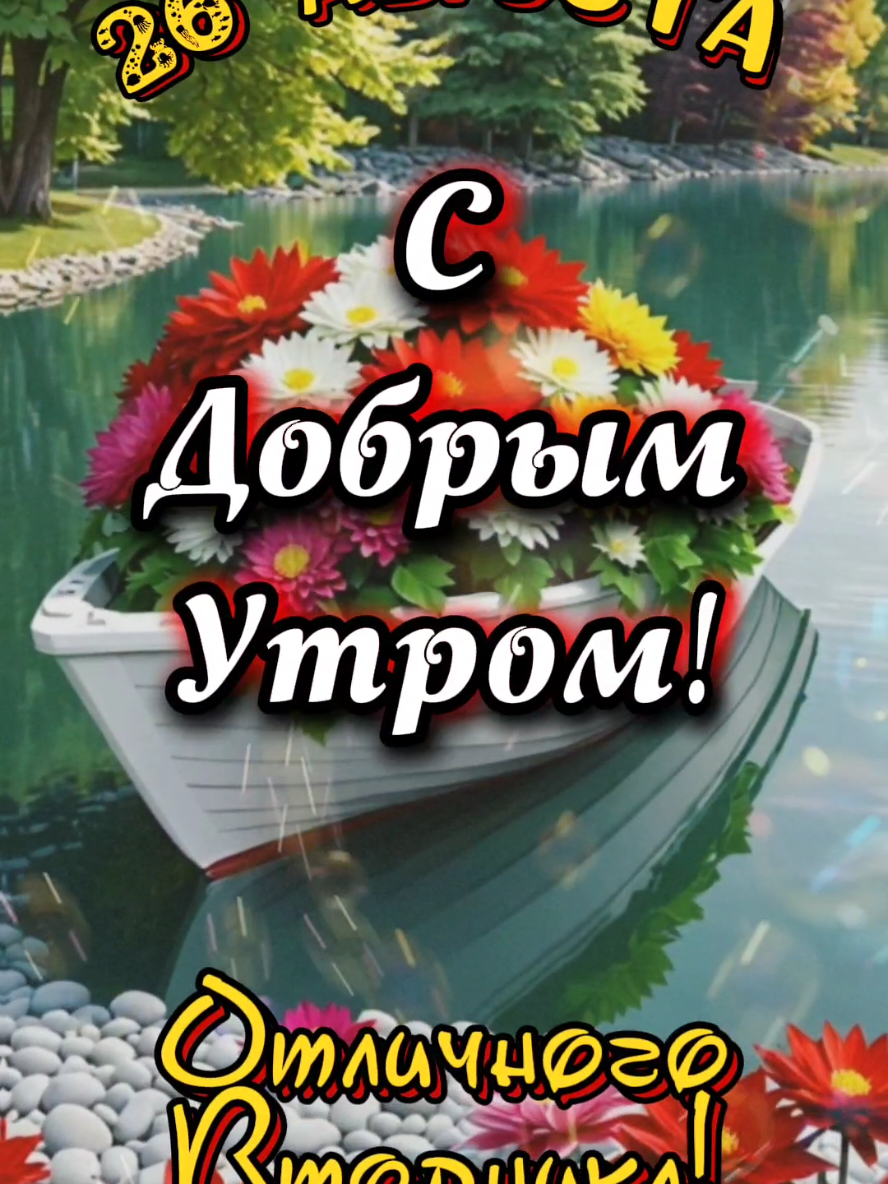 С Добрым Утром! 26 августа.  #доброгоутрадрузья #владаалматы #сдобрымутром #отличноговторника #26августа 