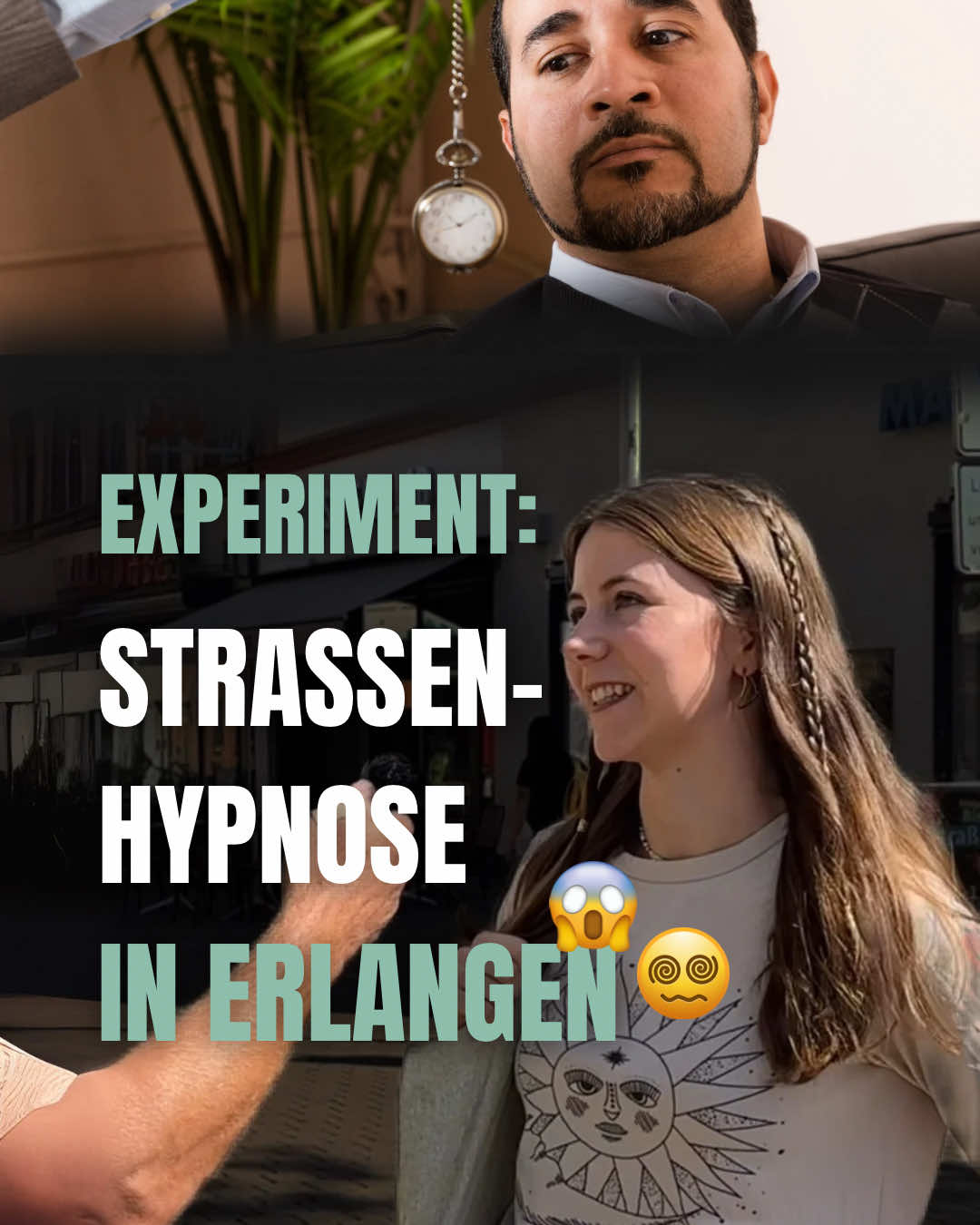 🌀 Viele sagen: „Ich müsste Hypnose mal selbst erleben, um daran zu glauben.“ Genau das wollten wir in der Fußgängerzone zeigen – ein kleines Experiment, bei dem jeder freiwillig kurz in Hypnose gehen kann. Das Überraschende: Es hat sich leider niemand getraut. 😅 Darum meine Frage an euch: Hättet ihr euch getraut – ja oder nein? Und wenn ja: Aus welcher Stadt kommt ihr? Vielleicht sehen wir uns dann bald auch bei euch! ✨ #strassenumfrage #straßenumfrage #hypnose #fyy #fyp #fürdichh 