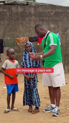 Un message à papa ado 