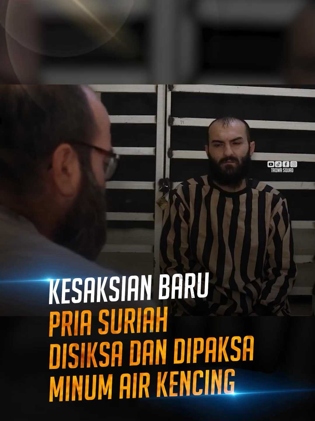 Kesaksian baru kembali terungkap dari penjara paling kejam di Suriah. Seorang pria yang selamat dari penjara Assad menceritakan bagaimana ia disiksa dan bahkan dipaksa meminum teh yang sudah dicampur air kencing oleh sipir. Penjara Sednaya di Damaskus memang dikenal sebagai “penjara kematian” karena ribuan tahanan tak pernah keluar hidup-hidup.
