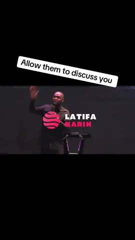 Allow them to discuss you .#latifakarin #revobofourba #ghanatiktok🇬🇭 