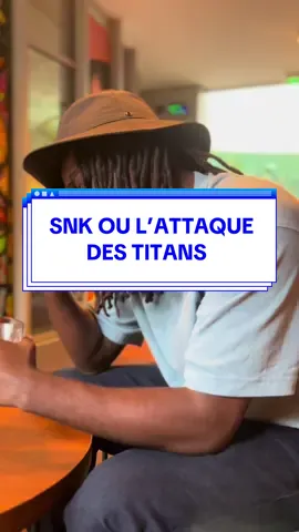 SNK OU L’ATTAQUE DES TITANS ? 🙄 #humour #manga #anime #snk 
