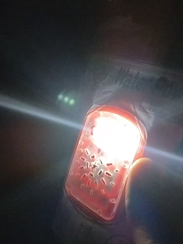 Emergency Light na dapat meron ka #beready #emergencylight  #saltwaterlamplight 