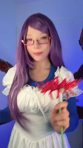 confess your love #rize #tokyoghoul #rizekamishiro #cosplay 