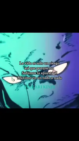 Subamos al maximo la apuesta #hakarikinji #hakari #jjk #motivation #talento 