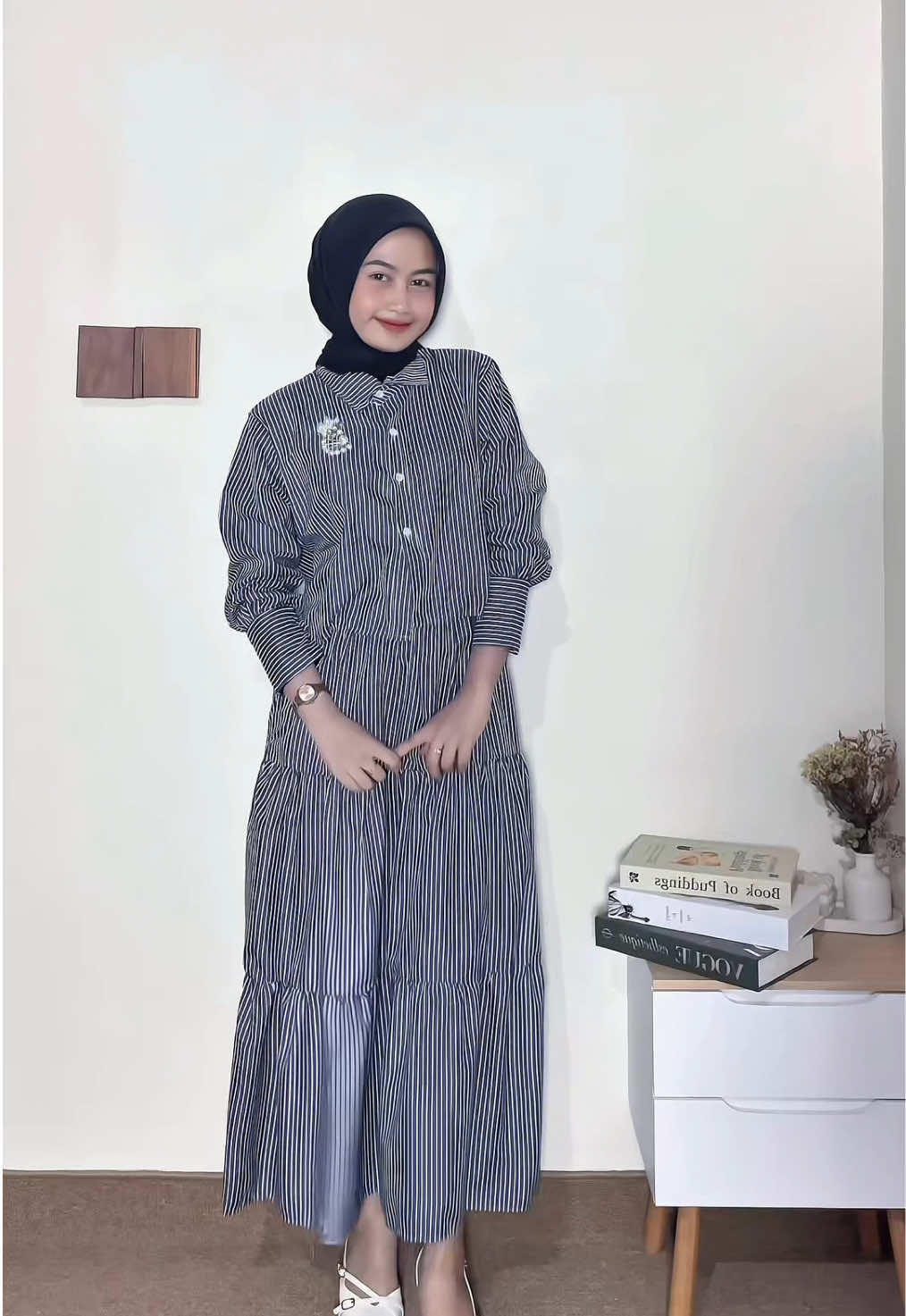 cantik bgt bajunya🥺🥰 #fyp #affiliatemarketing #outfitsimple #inspirasioutfit 