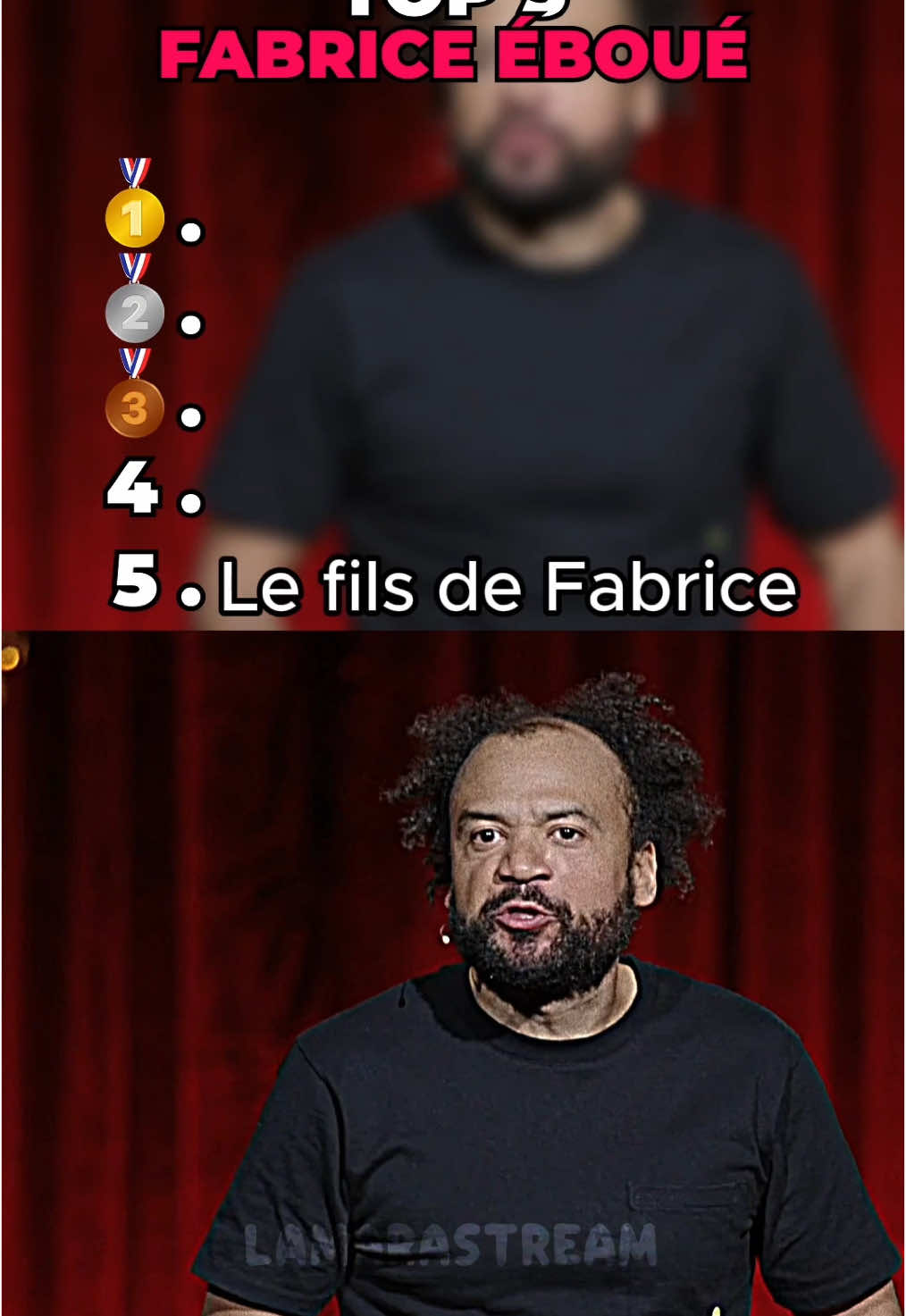 « Vous savez qu’la Terra elle est plate » #top5 #fabriceeboue #dede 