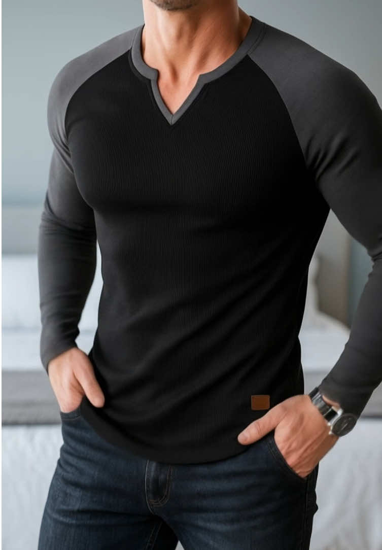 Mens Long Sleeve Muscle #fyp #OOTD #gym #TikTokShop #wwt 