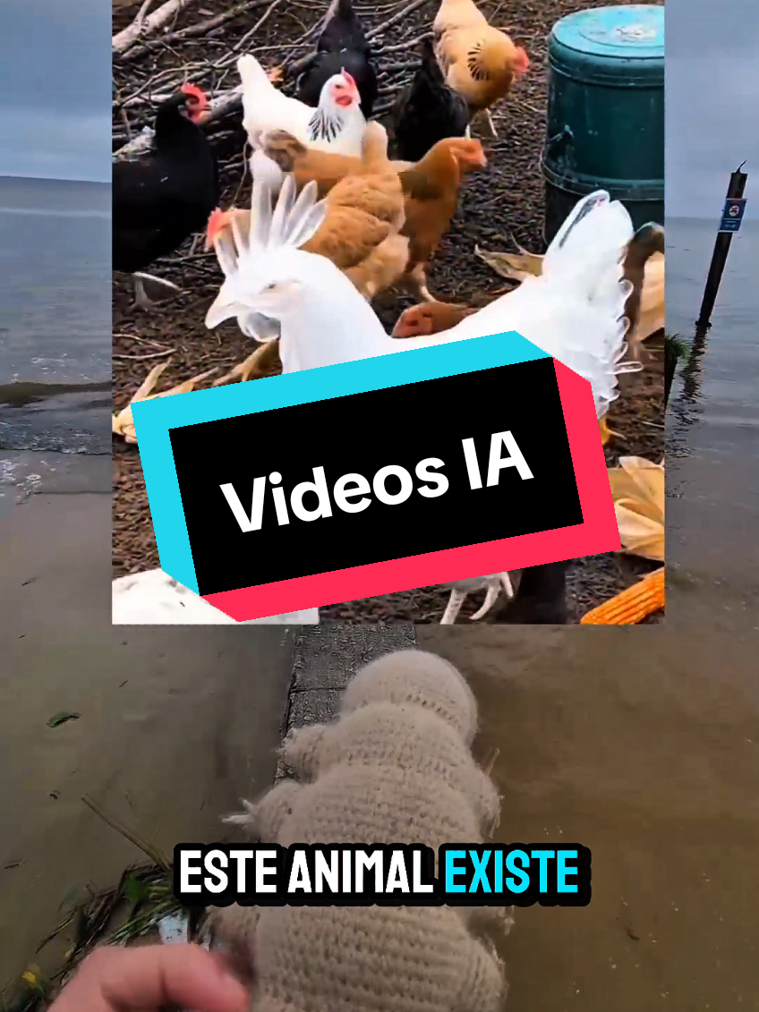 Páginas de ciencia usando videos IA  #biologiadesdecero #IA #desmintiendotiktoks #AprendeEnTikTok #pensamientocritico 