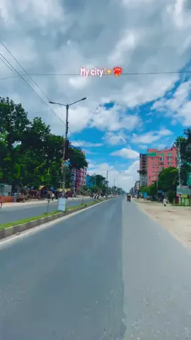My city My Emotion  #rongpurcity 